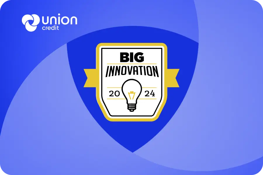 Union Credit Wins 2024 BIG Innovation Award Union Credit